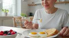 Eksperci coraz częściej wybierają jajecznicę zamiast owsianki — oto dlaczego