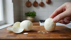 Co kryje się pod skorupką: oto dlaczego jedne jajka łatwo się obiera, a z innymi to prawdziwa katastrofa