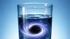 Naukowcy odkryli w wodzie zjawisko przypominające czarne dziury