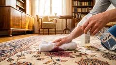 Jak usunąć stare plamy z wina: instrukcja krok po kroku