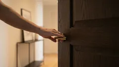 Czy ty też zamykasz drzwi, kiedy jesteś sam? To mówi o tobie więcej, niż się wydaje