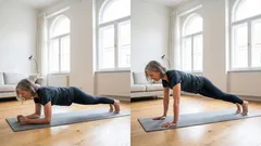 Deska na przedramionach czy na prostych rękach: która wersja jest skuteczniejsza?