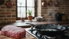 Twoje mięso jest suche i twarde? Wszystko zależy od jednego nawyku przed smażeniem
