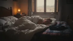 Pod kołdrą jest gorąco, a bez niej zimno? Oto, co dzieje się z Twoim ciałem w nocy