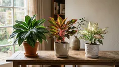 Zielona, czerwona czy biała aglaonema: czym różni się pielęgnacja