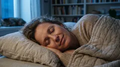 Prosta zmiana wieczorem, która naprawdę pomaga łatwiej zasnąć