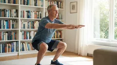Ile przysiadów jesteś w stanie wykonać? To pokaże twój rzeczywisty wiek