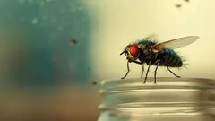 Czy potrafisz odpowiedzieć? Czy słoik z latającą muchą w środku będzie cięższy niż ten bez muchy?