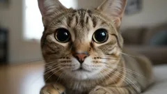 Dlaczego patrzenie kotu prosto w oczy może zaszkodzić waszym relacjom