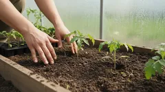 Właściwy sposób sadzenia pomidorów: mniej krzewów — większy plon