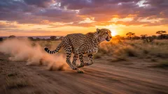 Absolutny rekordzista prędkości wśród zwierząt – i nie jest to gepard