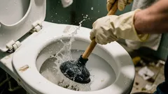 Zatkanie toalety: jak je rozpoznać i usunąć bez pomocy hydraulika