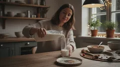 Pijesz kefir przed snem? W takim razie musisz to wiedzieć!