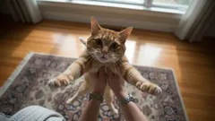 Nigdy nie zrzucaj śpiącego kota z kolan: weterynarze wyjaśnili, dlaczego jest to niebezpieczne