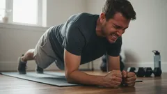 8 błędów w wykonywaniu deski, które psują cały trening