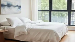 Pościel bez prasowania: jak w kilka minut zadbać o czystość i porządek