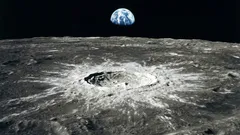 Na Księżycu pojawił się nowy, ogromny krater — naukowcy nie spodziewali się tego