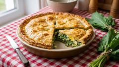 Szczaw, brynza i jajko: przepis, który wywołuje w domu prawdziwą euforię