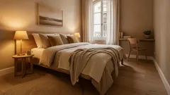 Mała sypialnia wydaje się ciasna? 6 prostych zasad, które całkowicie zmieniają sytuację