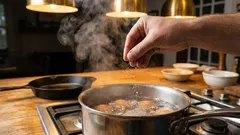 Dlaczego dodaje się sól podczas gotowania jajek i czy ma to sens?