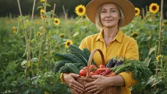 Warzywa, które wystarczy zasadzić raz, a plony będą się zbierać przez lata