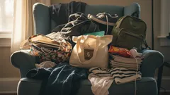 5 nawyków, które sprawiają, że w domu panuje bałagan nawet po sprzątaniu