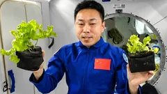 W kosmosie nauczyli się wytwarzać powietrze do oddychania: przełom w misji na Marsa