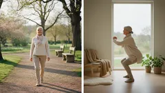 Czy to prawda, że przysiady są skuteczniejsze od chodzenia: porady trenera fitness